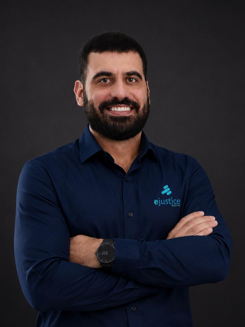 Pedro Palomo, CEO e Técnico Responsável da Ejustice Digital